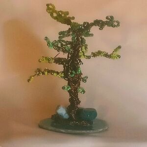 Hand Crafted Miniature jungle tree